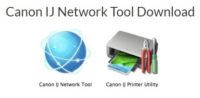 Canon IJ Network Tool