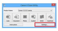Canon IJ Scan Utility For Windows