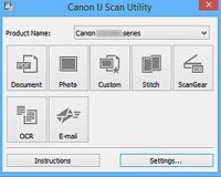 Canon Pixma Mp230 Ij Setup Scan Utility Download Canon Europe Drivers