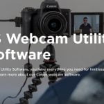 Canon EOS Webcam Utility Software
